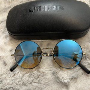 Cutler and Gross of London 1276 ROUND SUNGLASSES MSRP$575 RARE FIND